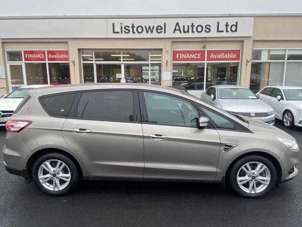 Ford S-Max MPV, Diesel, 2017, Grey