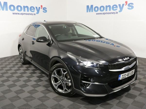 Kia XCeed Hatchback, Petrol, 2022, Black