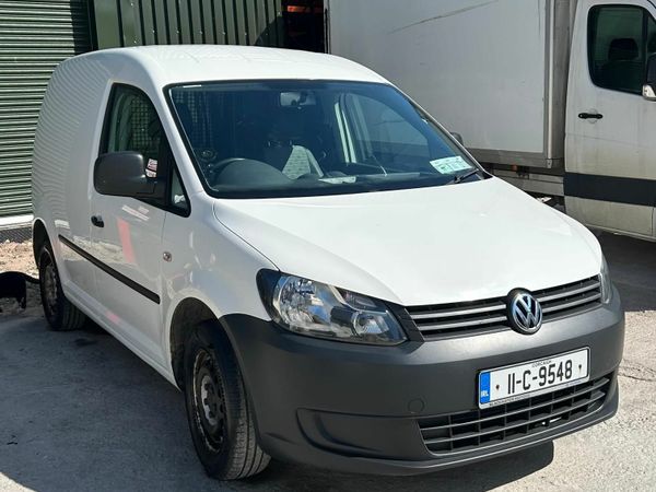 Volkswagen Caddy MPV, Diesel, 2011, White