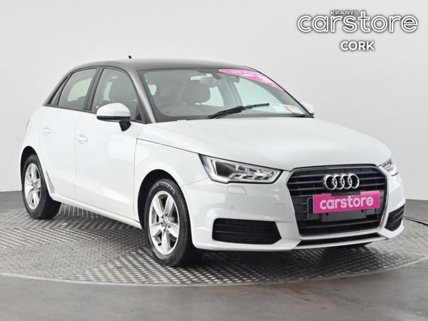 Audi A1 Hatchback, Petrol, 2018, White