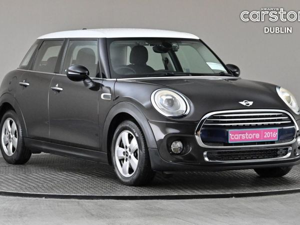 Mini Cooper Hatchback, Petrol, 2016, Black
