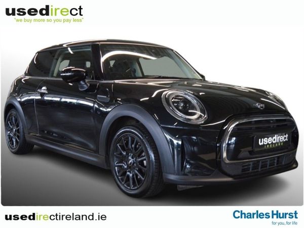 Mini Cooper Hatchback, Petrol, 2023, Black