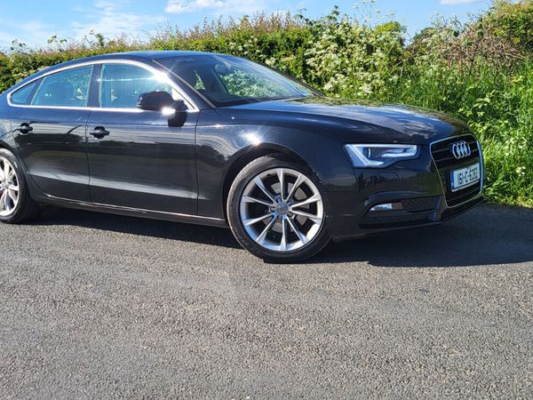 Audi A5 Hatchback, Diesel, 2016, Black