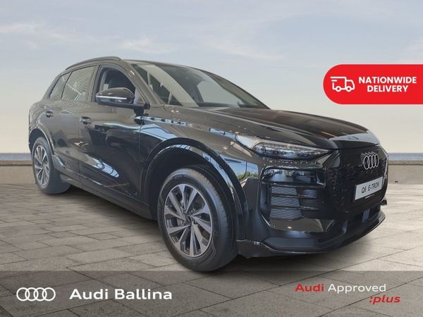 Audi Q6 e-tron SUV, Electric, 2025, Black