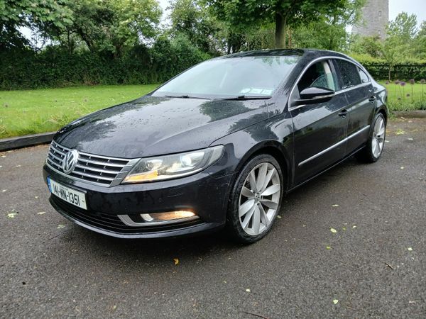 Volkswagen CC Coupe, Diesel, 2014, Black