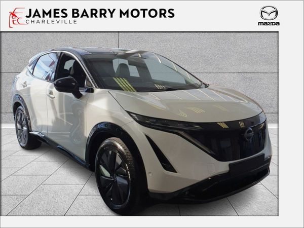 Nissan Ariya MPV, Electric, 2025, White
