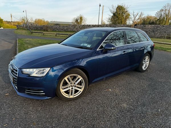 Audi A4 Estate, Diesel, 2016, Blue