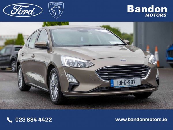Ford Focus Hatchback, Petrol, 2019, Grey