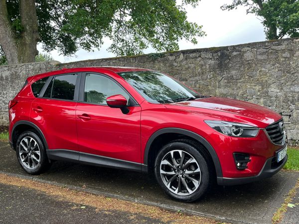 Mazda CX-5 SUV, Diesel, 2016, Red