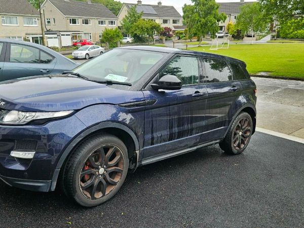 Land Rover Range Rover Evoque SUV, Diesel, 2015, Blue