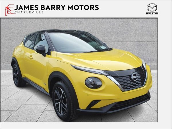Nissan Juke SUV, Petrol Hybrid, 2025, Yellow