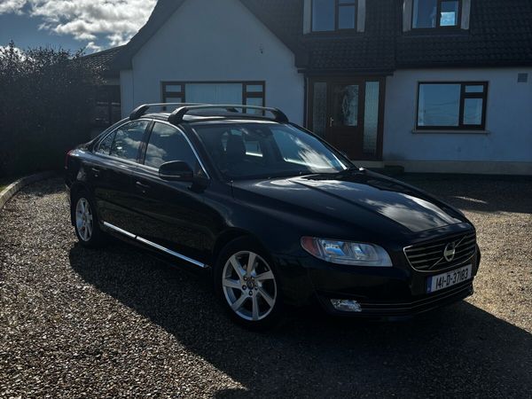 Volvo S80 Saloon, Diesel, 2014, Black