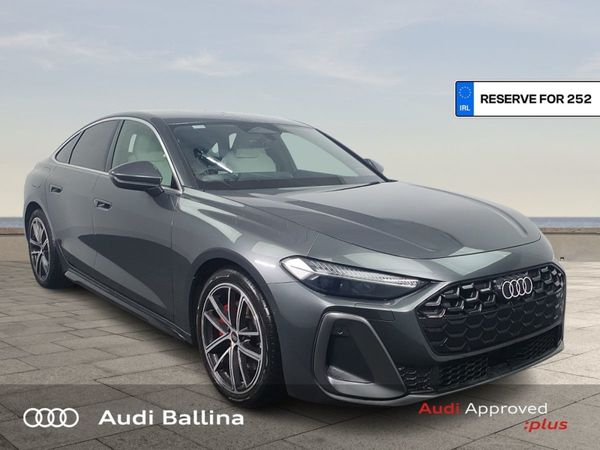 Audi A5 Saloon, Diesel, 2025, Grey
