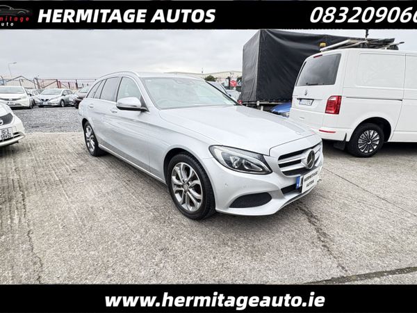 Mercedes-Benz C-Class Estate, Petrol, 2016, Silver