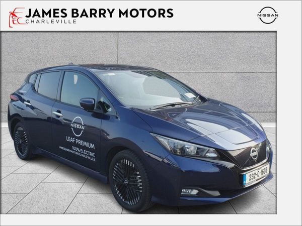 Nissan Leaf Hatchback, Electric, 2023, Blue