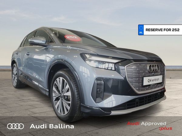 Audi Q4 e-tron SUV, Electric, 2025, Blue