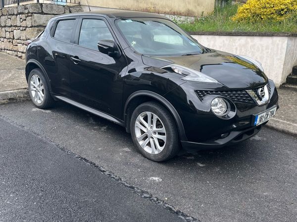 Nissan Juke SUV, Petrol, 2018, Black