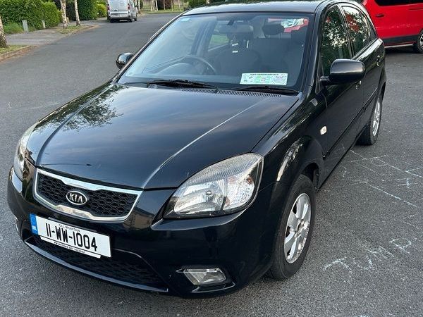 Kia Rio Hatchback, Diesel, 2011, Black