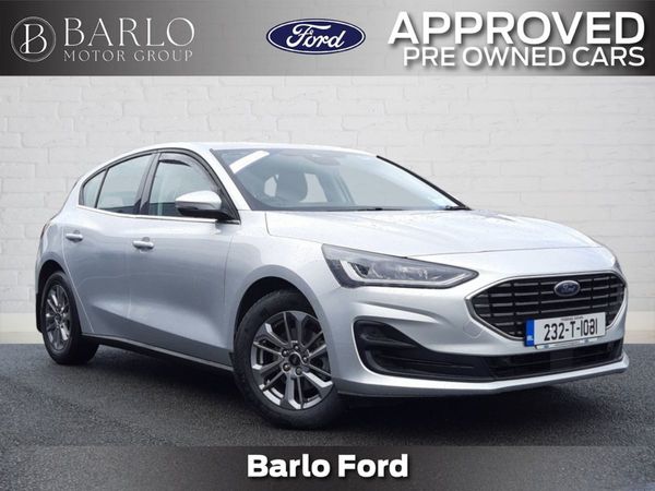 Ford Focus Hatchback, Petrol, 2023, Silver