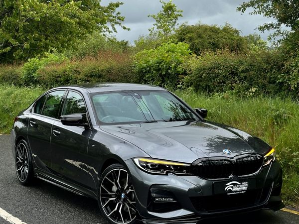 BMW 3-Series Saloon, Petrol Plug-in Hybrid, 2021, Grey
