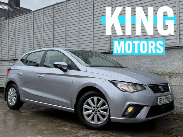 SEAT Ibiza Hatchback, Petrol, 2019, Grey