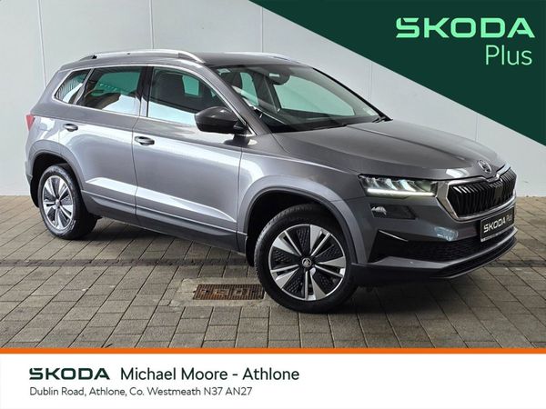 Skoda Karoq SUV, Diesel, 2023, Grey