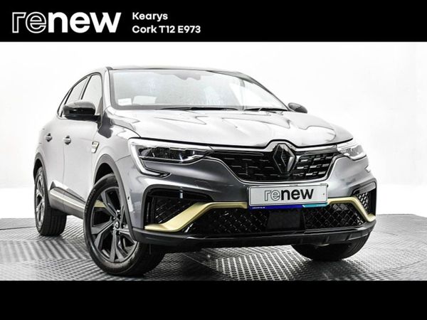 Renault Arkana Crossover, Petrol, 2023, Grey