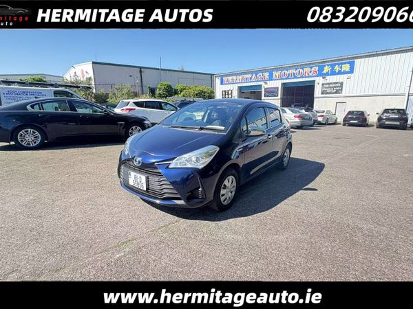 Toyota Vitz Hatchback, Petrol, 2018, Blue
