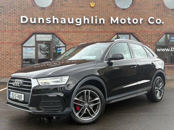 Audi Q3 SUV, Diesel, 2015, Black