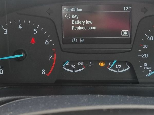 Ford Other Van, Petrol Hybrid, 2021, Grey