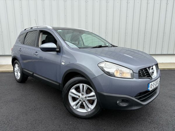 Nissan Qashqai+2 MPV, Diesel, 2010, Grey