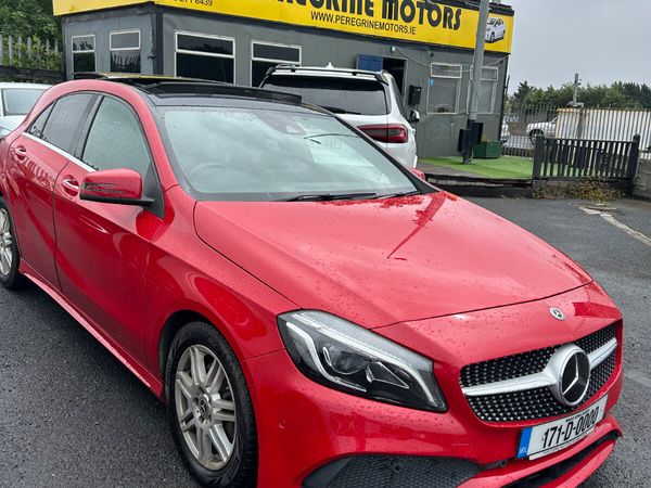 Mercedes-Benz A-Class Hatchback, Petrol, 2017, Red