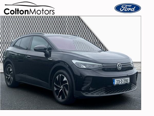 Volkswagen ID.4 Hatchback, Electric, 2023, Black