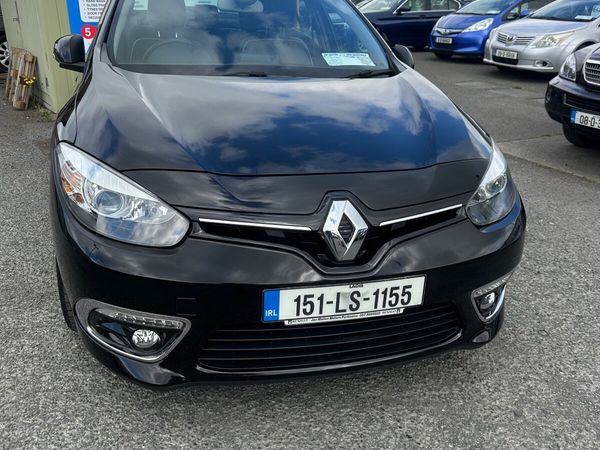 Renault Fluence Saloon, Diesel, 2015, Black