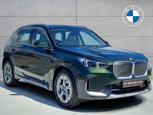 BMW iX1 SUV, Electric, 2025, Green