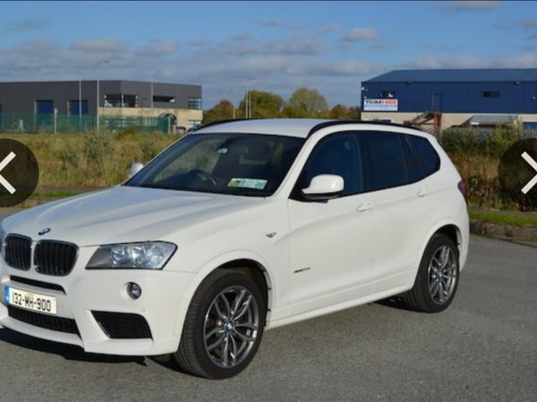 BMW X3 SUV, Diesel, 2013, White
