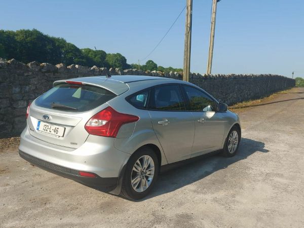 Ford Focus Hatchback, Diesel, 2013, Silver