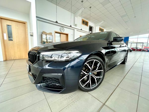 BMW 5-Series Saloon, Diesel, 2021, Black