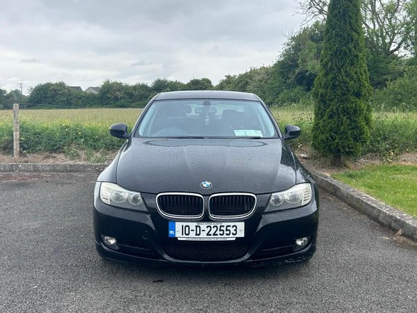 BMW 3-Series Saloon, Diesel, 2010, Black
