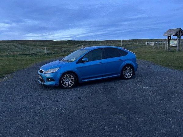 Ford Focus Hatchback, Diesel, 2009, Blue