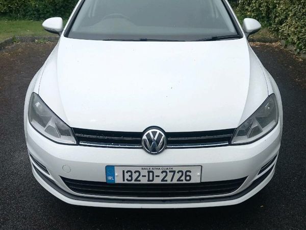 Volkswagen Golf Estate, Petrol, 2013, White