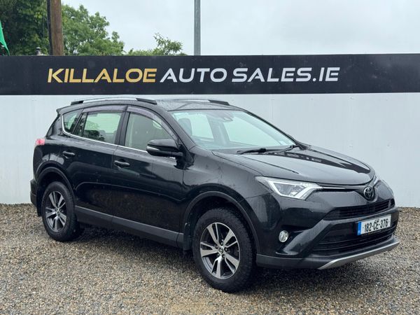 Toyota RAV4 SUV, Diesel, 2018, Black