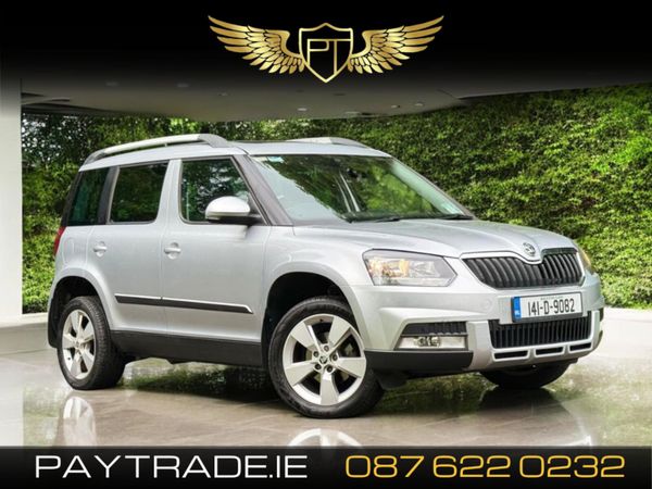 Skoda Yeti SUV, Diesel, 2014, Silver