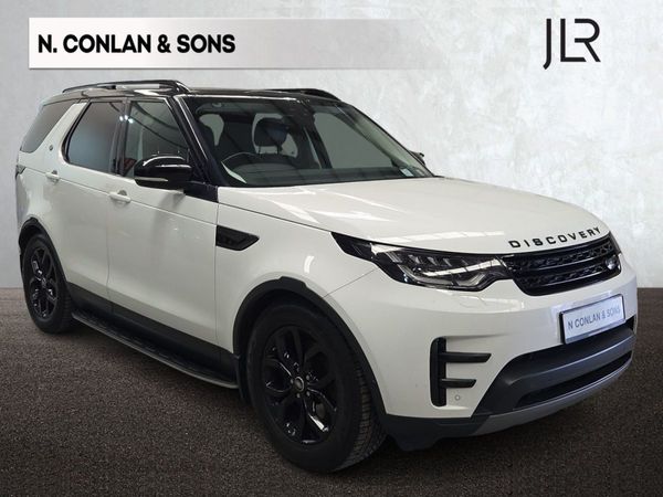 Land Rover Discovery SUV, Diesel, 2019, White
