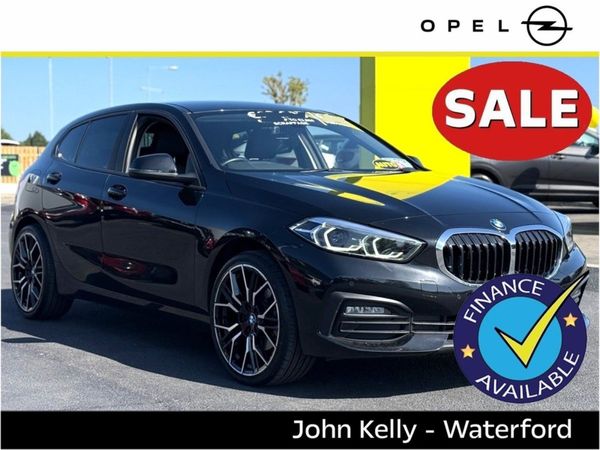 BMW 1-Series Hatchback, Diesel, 2022, Black