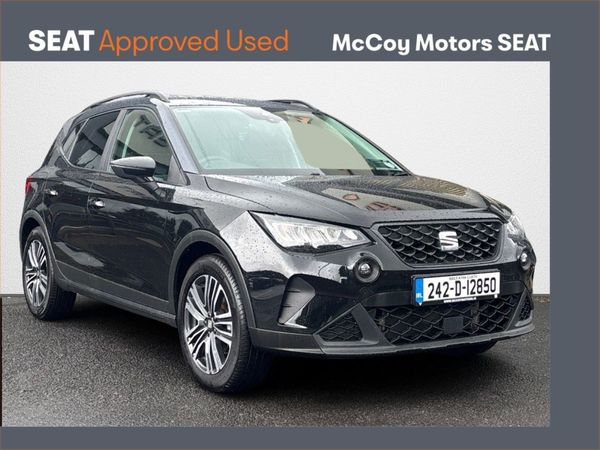 SEAT Arona SUV, Petrol, 2024, Black