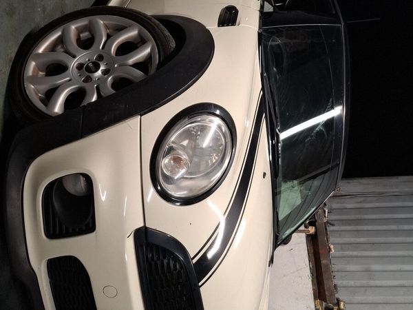 Mini Cooper Hatchback, Diesel, 2008, White