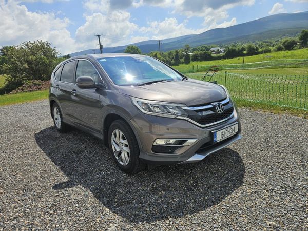 Honda CR-V SUV, Diesel, 2016, Beige