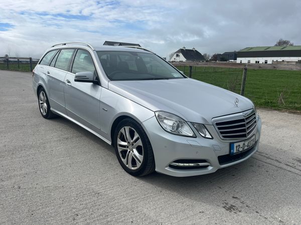 Mercedes-Benz E-Class Estate, Diesel, 2012, Silver