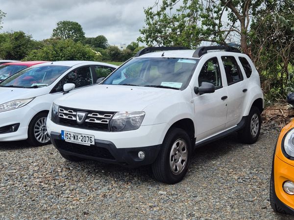 Dacia Duster SUV, Diesel, 2015, White